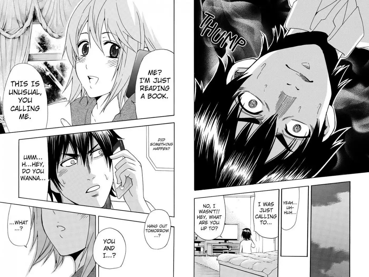 Kazuki Makes Love Happen?! at ALL-BOYS High School Chapter 31 5